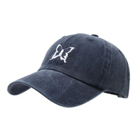 Soft Top Casual Peaked Cap