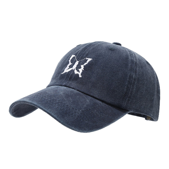 Soft Top Casual Peaked Cap