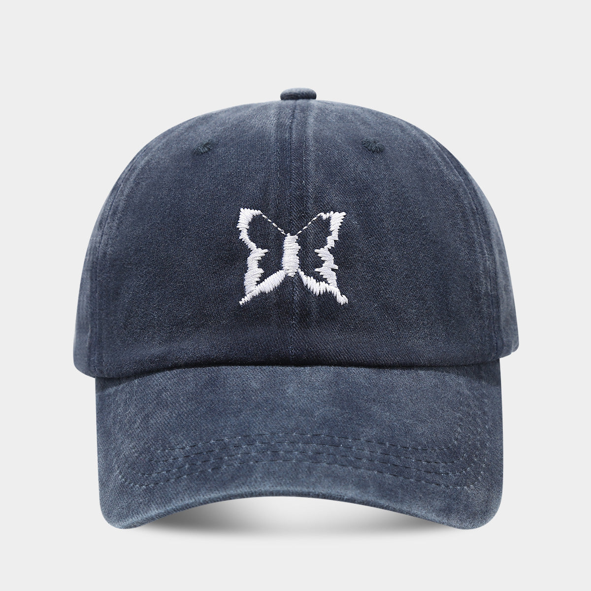 Soft Top Casual Peaked Cap