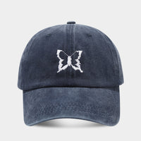 Soft Top Casual Peaked Cap