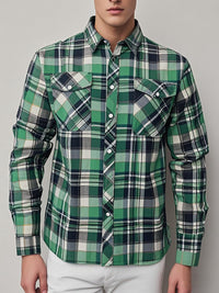 Stylish Long-Sleeve Lapel Shirt