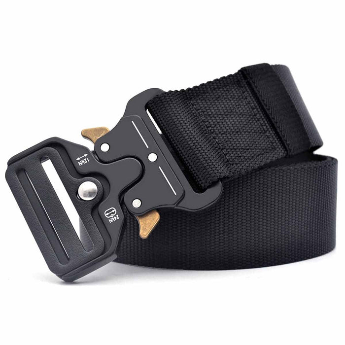 Stylish Adjustable Belt With Metal Buckle