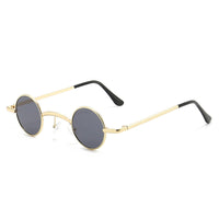 Fashion Retro Small Round Frame Sunglasses