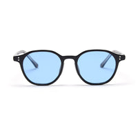 Comfortable Small Round Frame Polarized Sunglasses