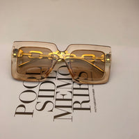 Retro Personalized Fashion Sunglasses