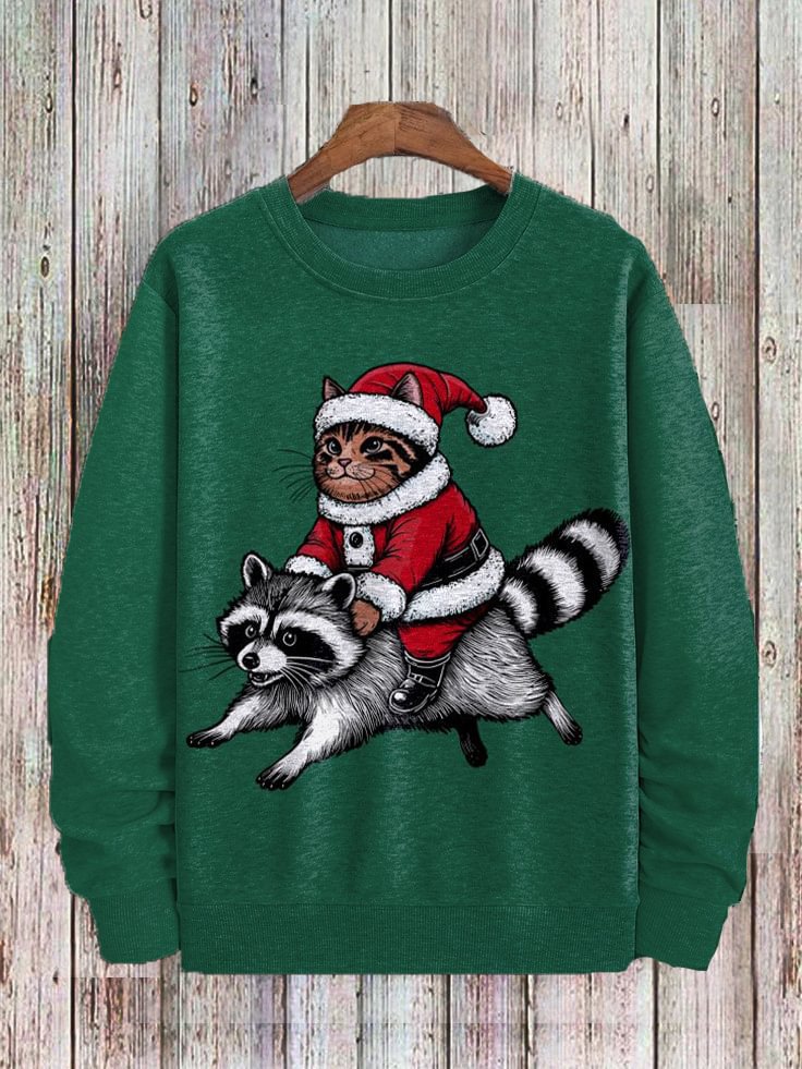 Versatile Relaxed-fit Crewneck Pullover