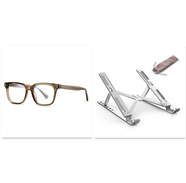 Korean TR90 Plate Anti Blue-ray Glasses Frame