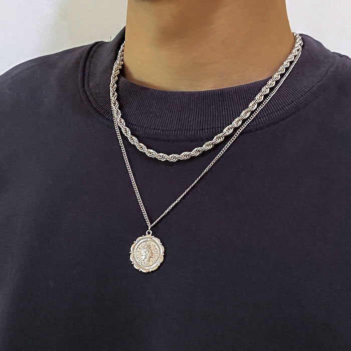 Personality Hemp Flowers Chain