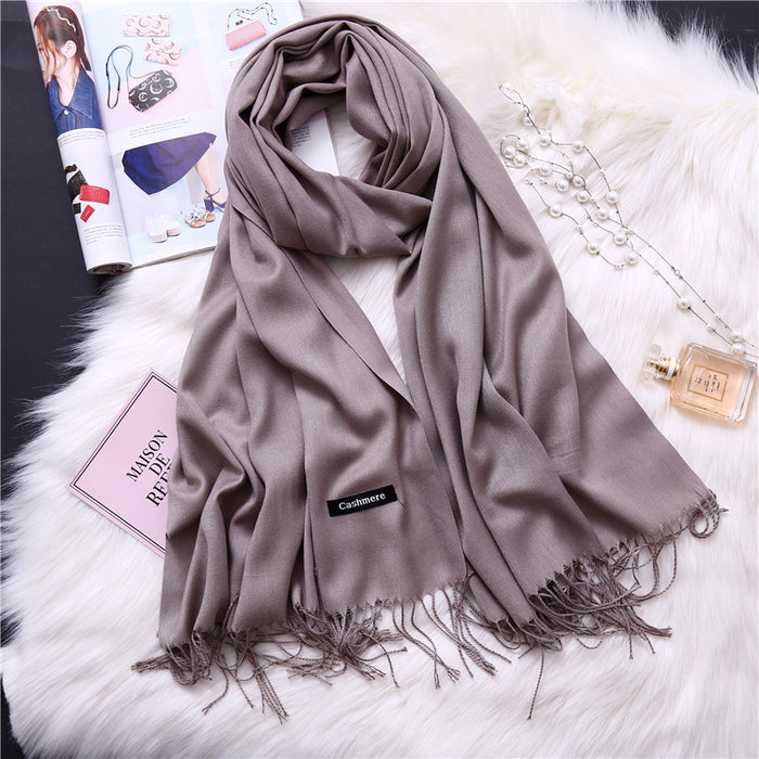 Shawls Wraps Foulard Neck Scarves