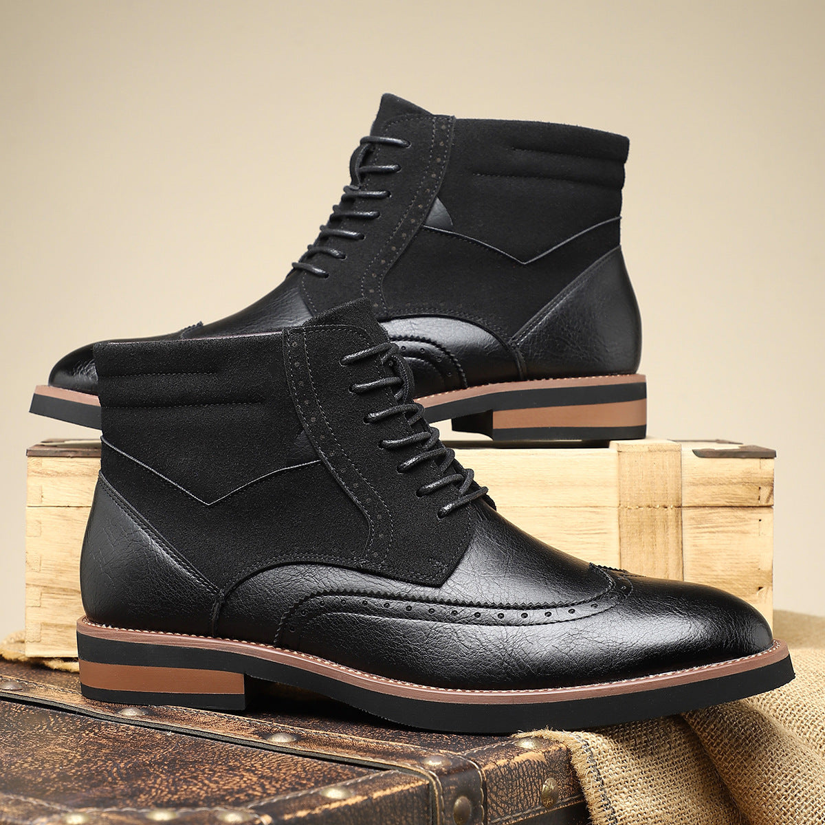 British Style Retro Martin Boots