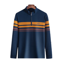 Cotton Stand Collar Long Sleeves