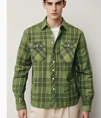 Stylish Long-Sleeve Lapel Shirt