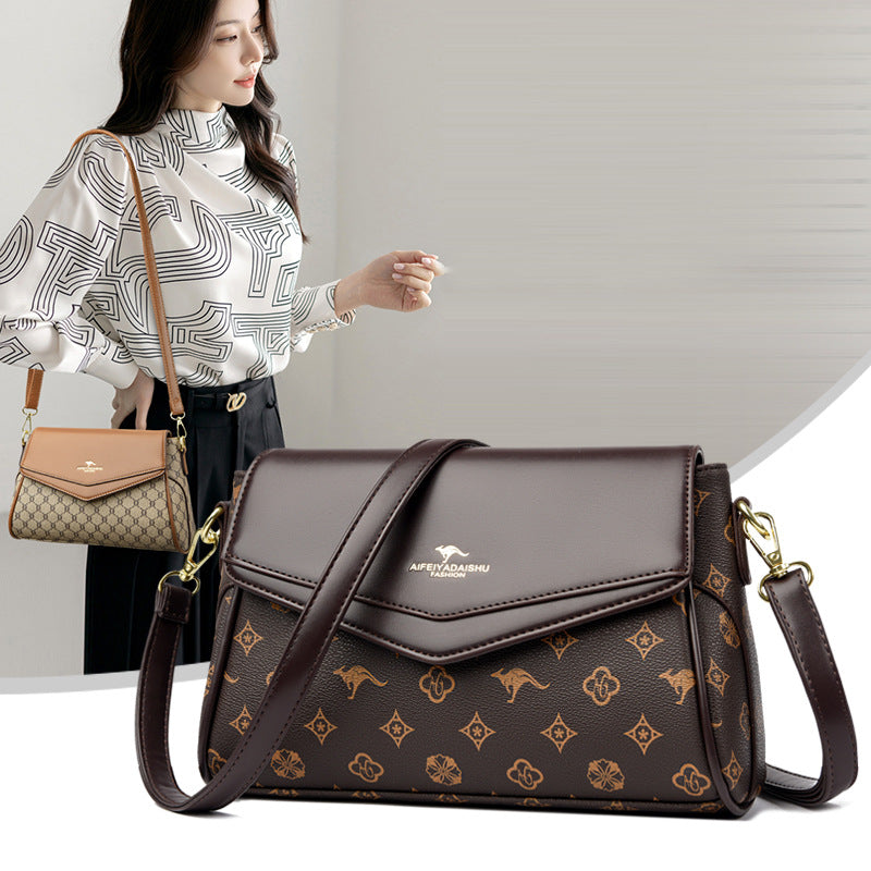 High-capacity Stylish Trendy Crossbody Bag