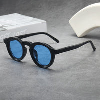 Vintage Round Frame Sunglasses