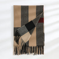 Fashion Scarves In Autumn And Winter