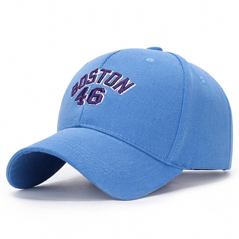 Casual Washed Cotton Fabric Sun Cap