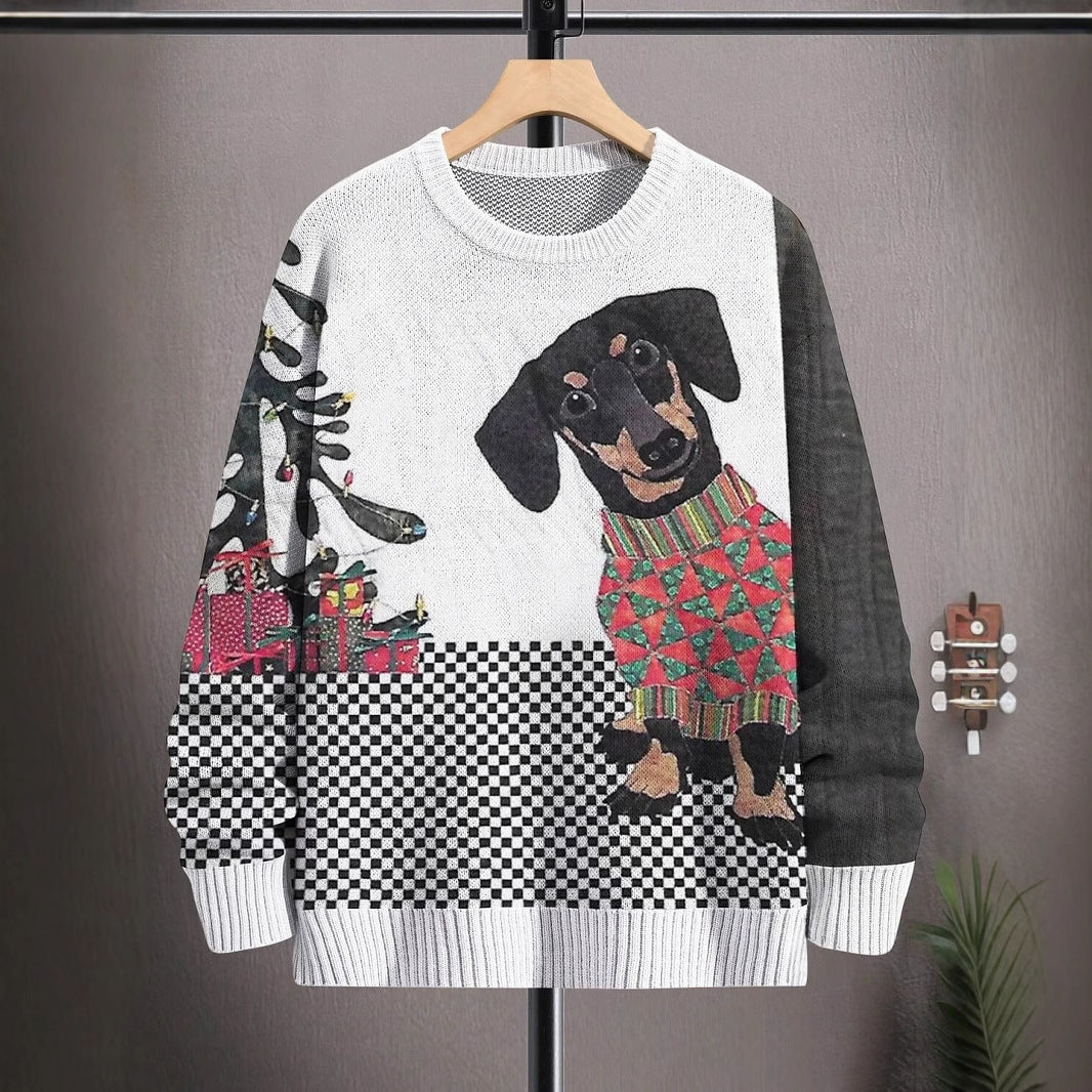 Versatile Relaxed-fit Crewneck Pullover