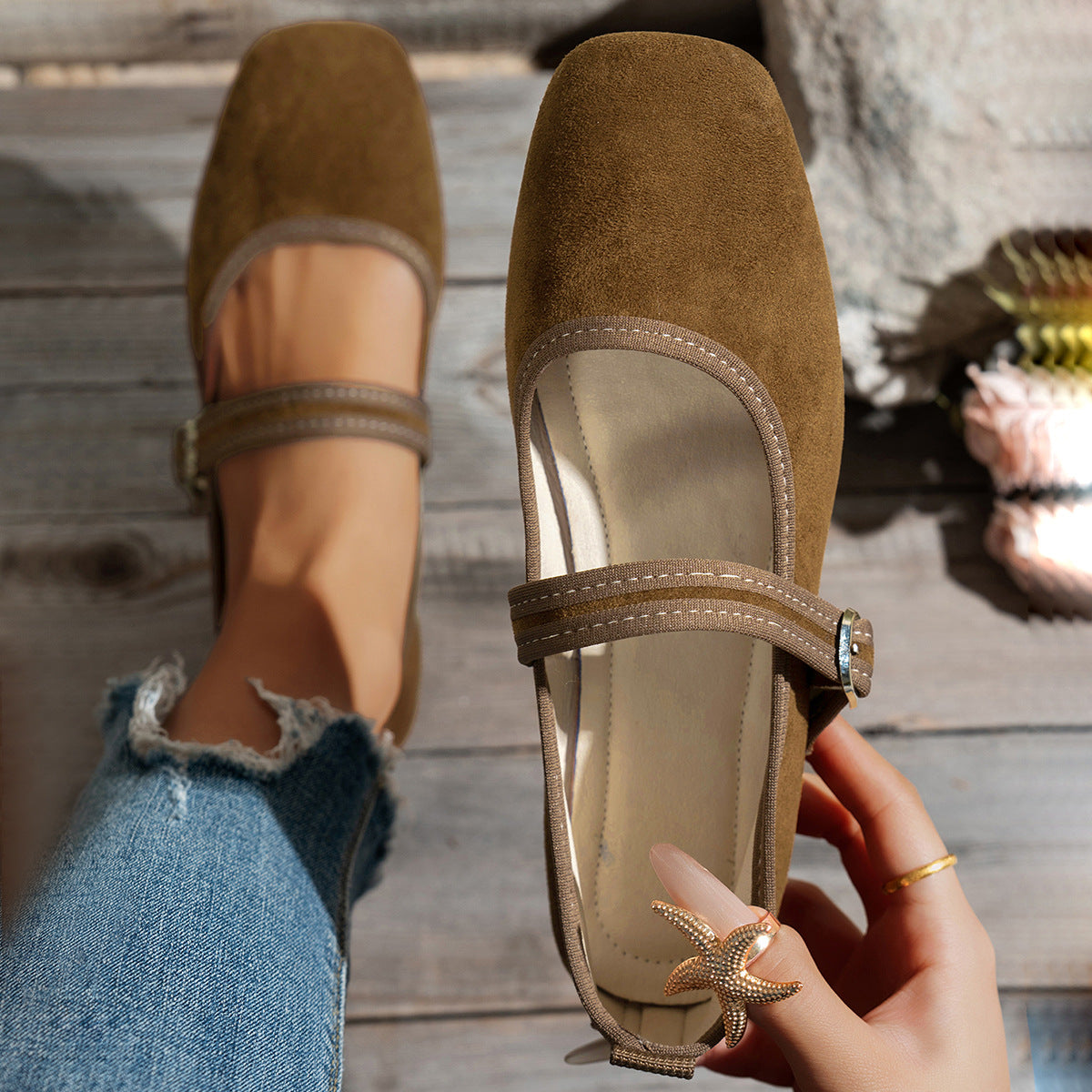 Casual Low-cut Shoes