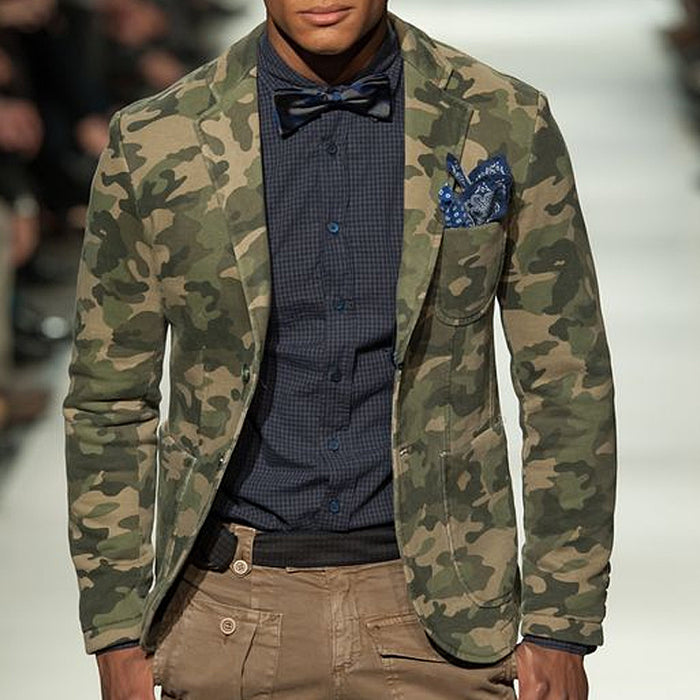 Leisure Suits Digital Printing Jacket