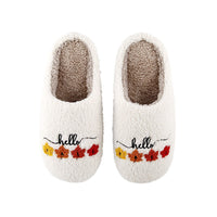 Warm Winter Cotton Slippers