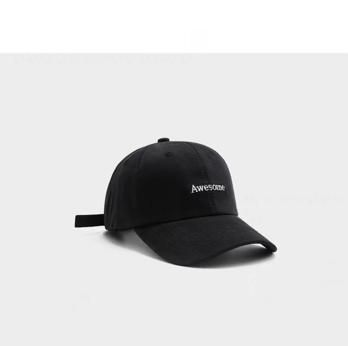 Baseball Cap Soft Top Sun Cap