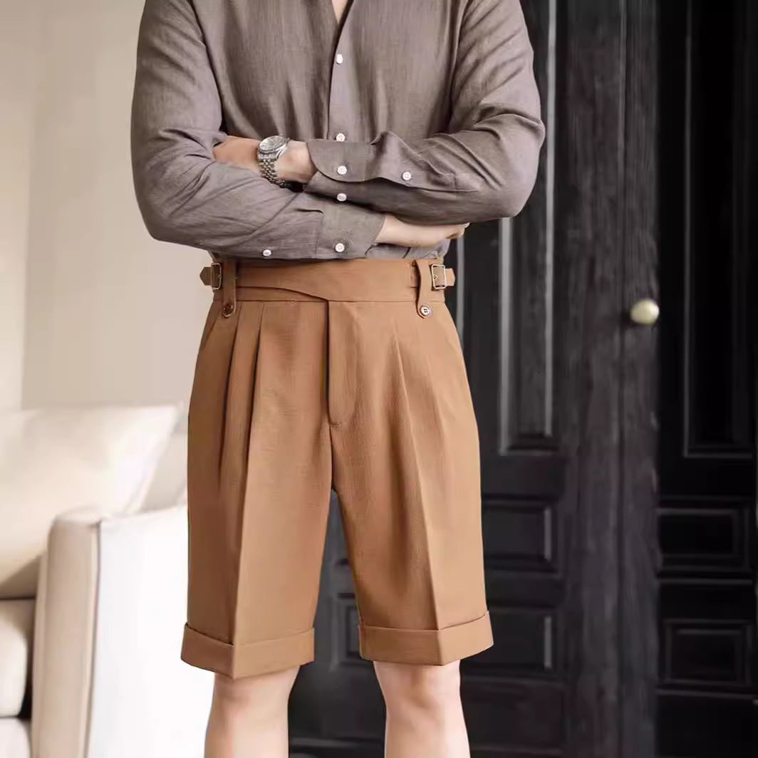 Italian Retro Suit Shorts