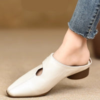 Slip-on Sheepskin Slippers