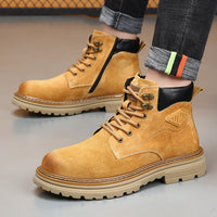 British Retro Desert Boots