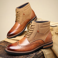 British Style Retro Martin Boots