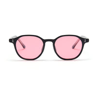 Comfortable Small Round Frame Polarized Sunglasses