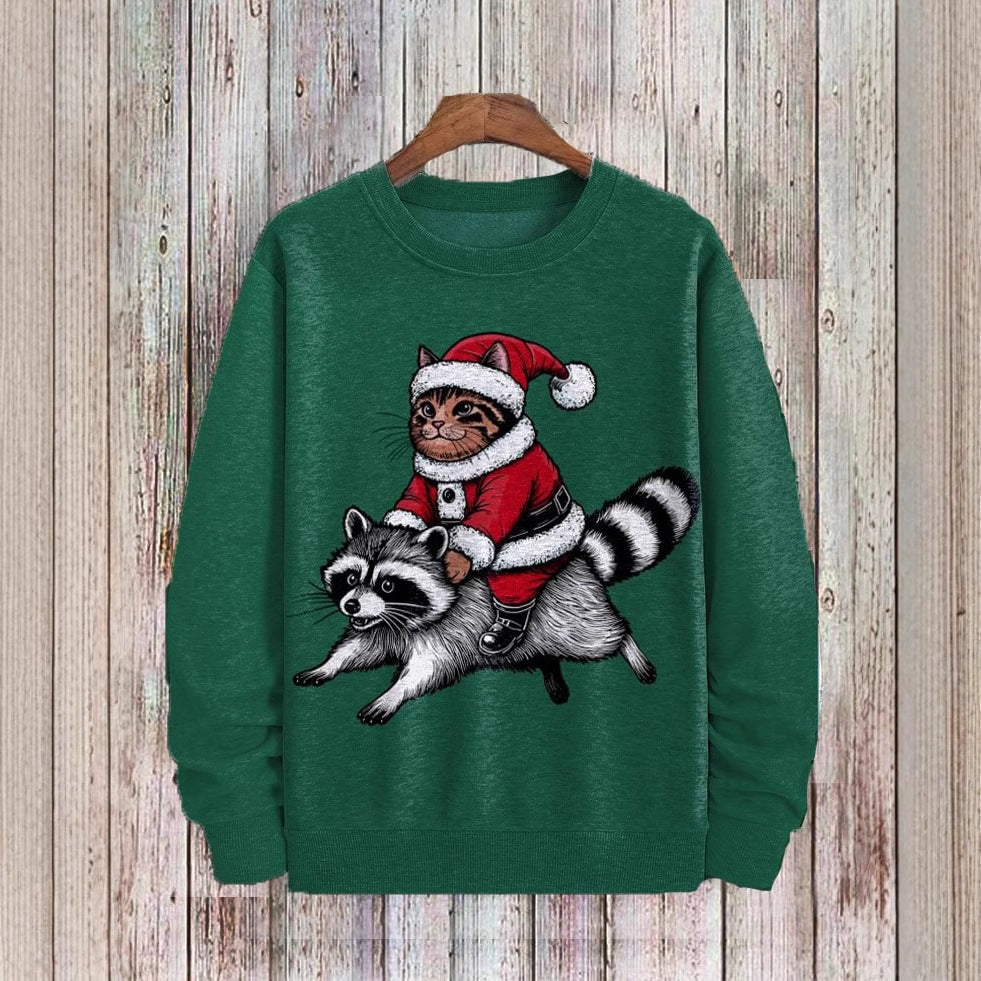 Versatile Relaxed-fit Crewneck Pullover