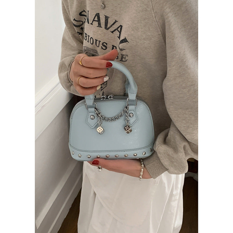 Champagne-gold Shell Bag