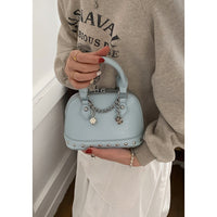 Champagne-gold Shell Bag