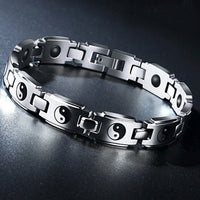 Tai Chi Titanium Steel Bracelet Jewelry
