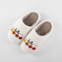 Warm Winter Cotton Slippers