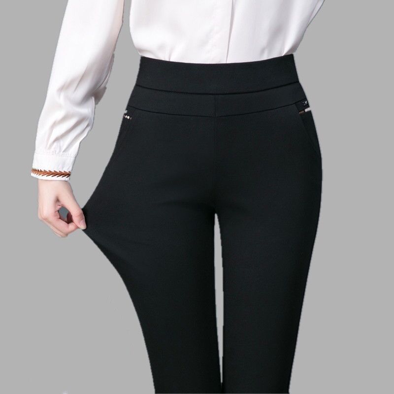 High Waist Leggings For Middle-aged