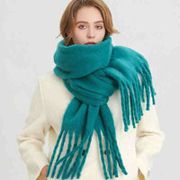 Winter Scarves Cashmere Keep Warm