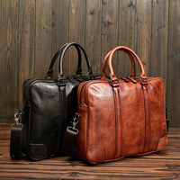 Genuine Leather High-grade Briefcase
