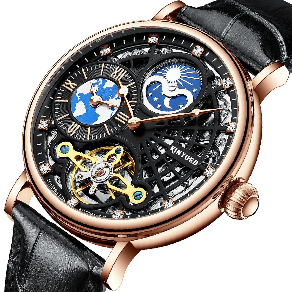 Automatic Hollow Mechanical Star Watch