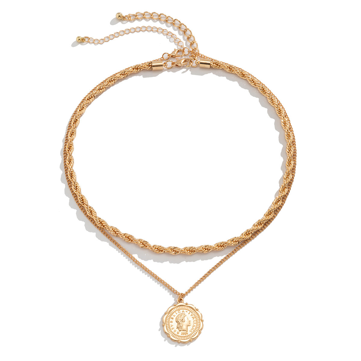 Personality Hemp Flowers Chain