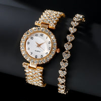 Silver Strap Quartz Wristwatch