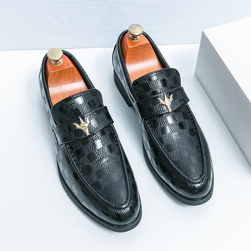 Business Dress Leather Shoes For Summer And Autumn
