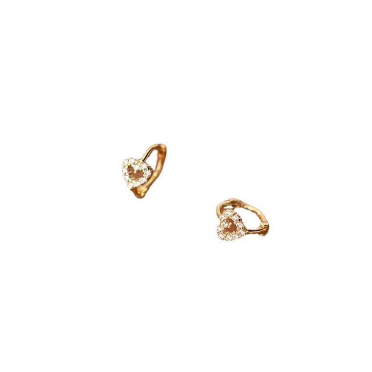 Fashion Hollow Heart Earrings