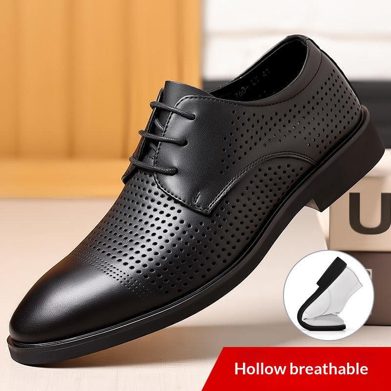 Fashionable Casual Business Leather Shoes
