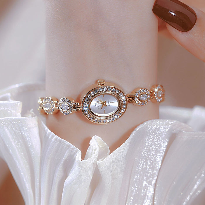 Rainbow Light Luxury Watch