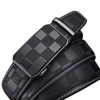Automatic Leather Buckle Belt