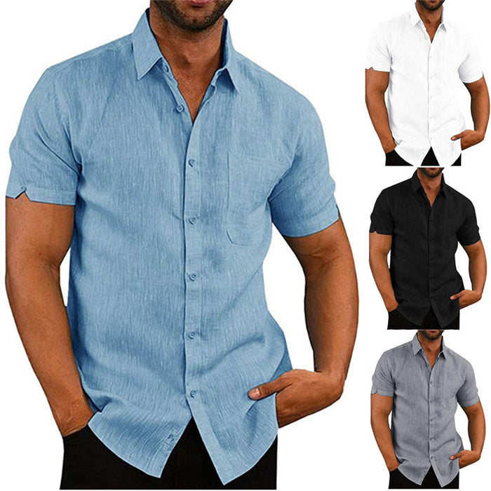 Summer Casual Loose Shirts