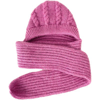 New Fleece-lined Thickened Scarf