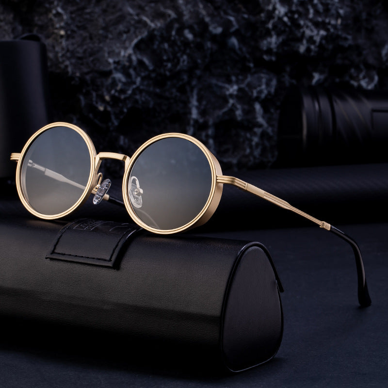 New Fashion Round Frame Sunglasses