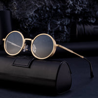 New Fashion Round Frame Sunglasses
